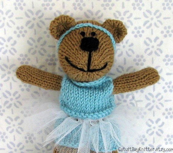 ballerina bear stuffed animal