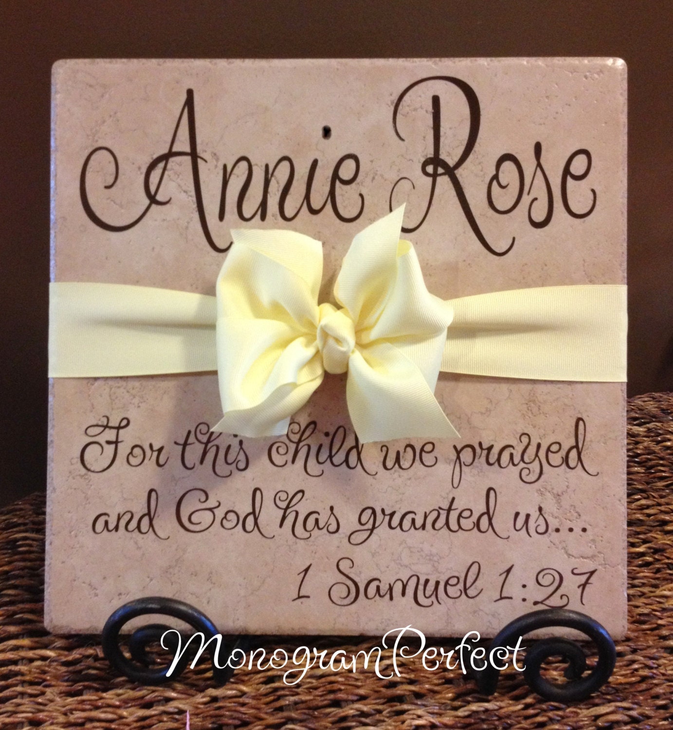 Items similar to Personalized Adoption Gift or Baby Shower Vinyl Art