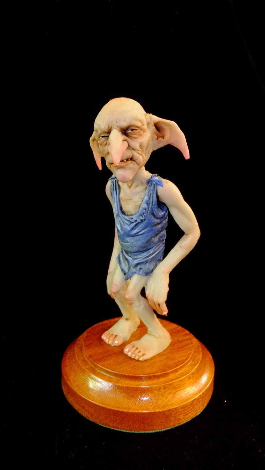 Items similar to House Elves from Harry Potter Kreacher ...