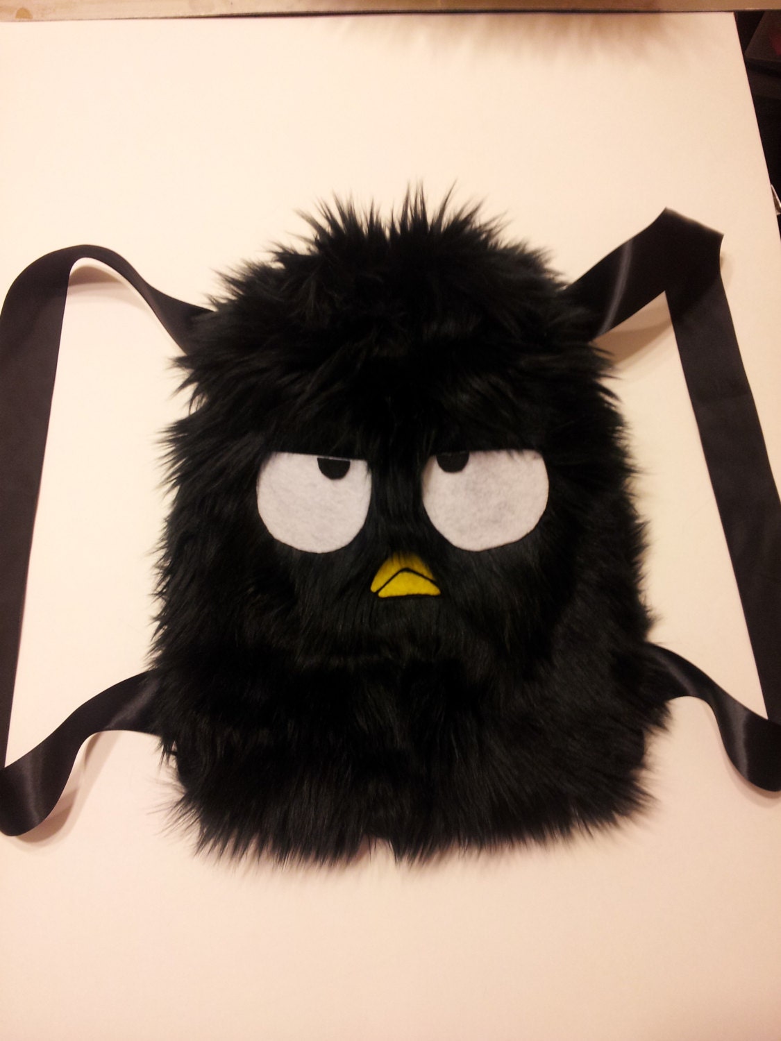 badtz maru plush backpack