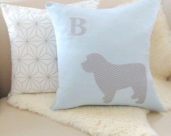 old english sheepdog pillow