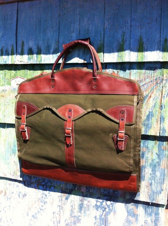 Vintage ORVIS Gokeys Battenkill Canvas and by ElliottBayVintage