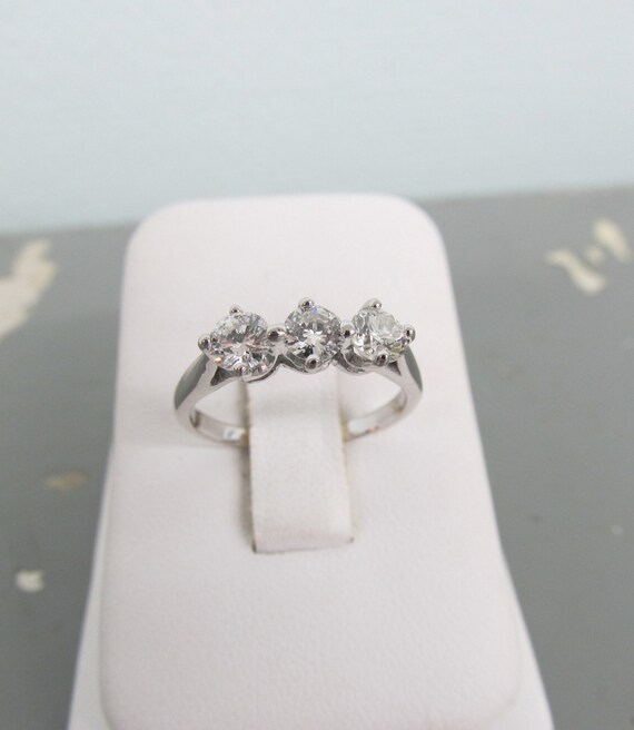 Vintage Wedding Ring Diamond Ring 14k by FergusonsFineJewelry