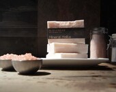 No. 201 Mineral Halite: Natural Pink Himalayan Salt Soap - PaperStreetLabs