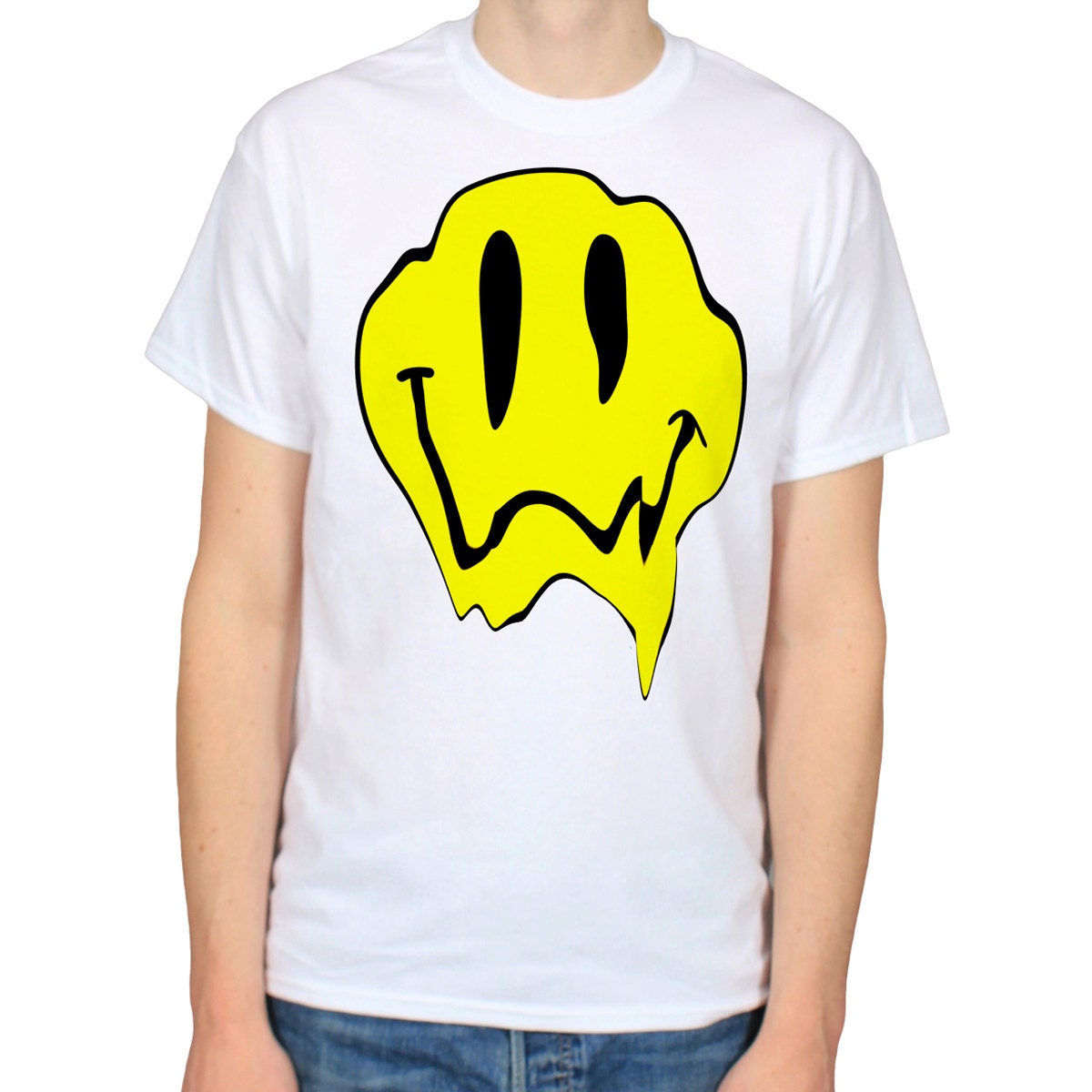 acid smiley shirt