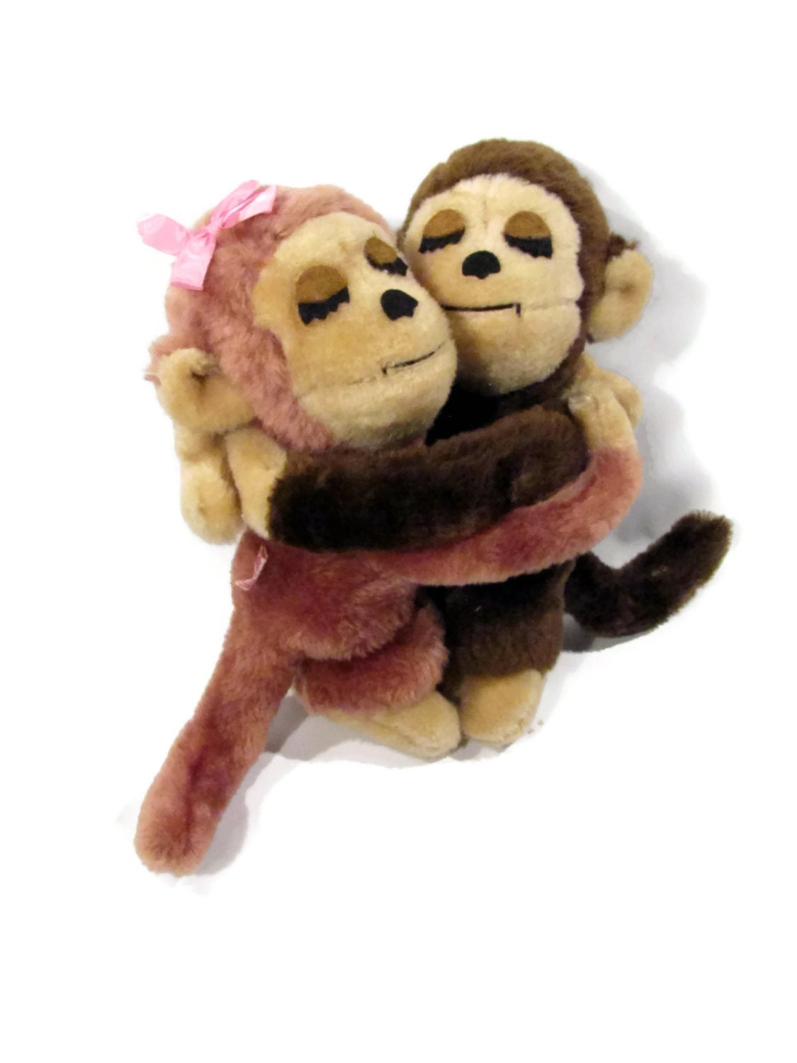 hugging monkeys stuffed animals