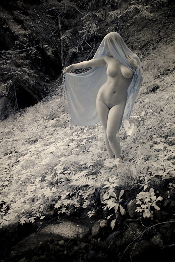 Infrared Artistic Nude Photography Naked In Nature Fine Art