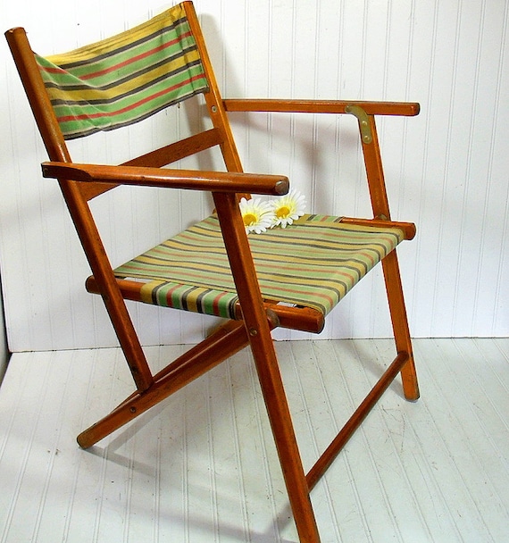 Minimalist Vintage Beach Chair 