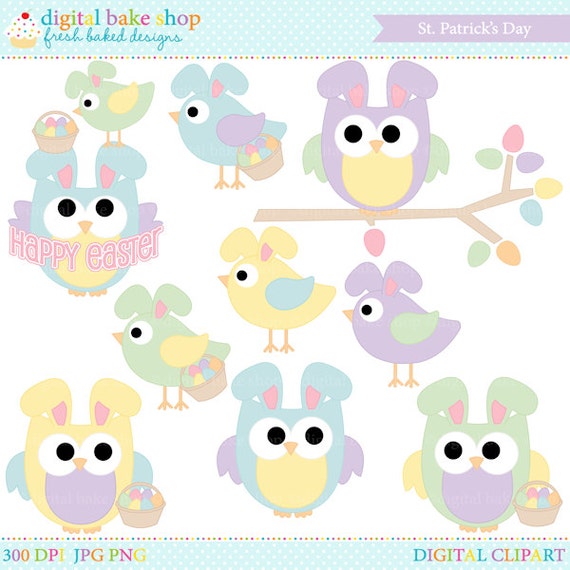 free easter owl clip art - photo #25