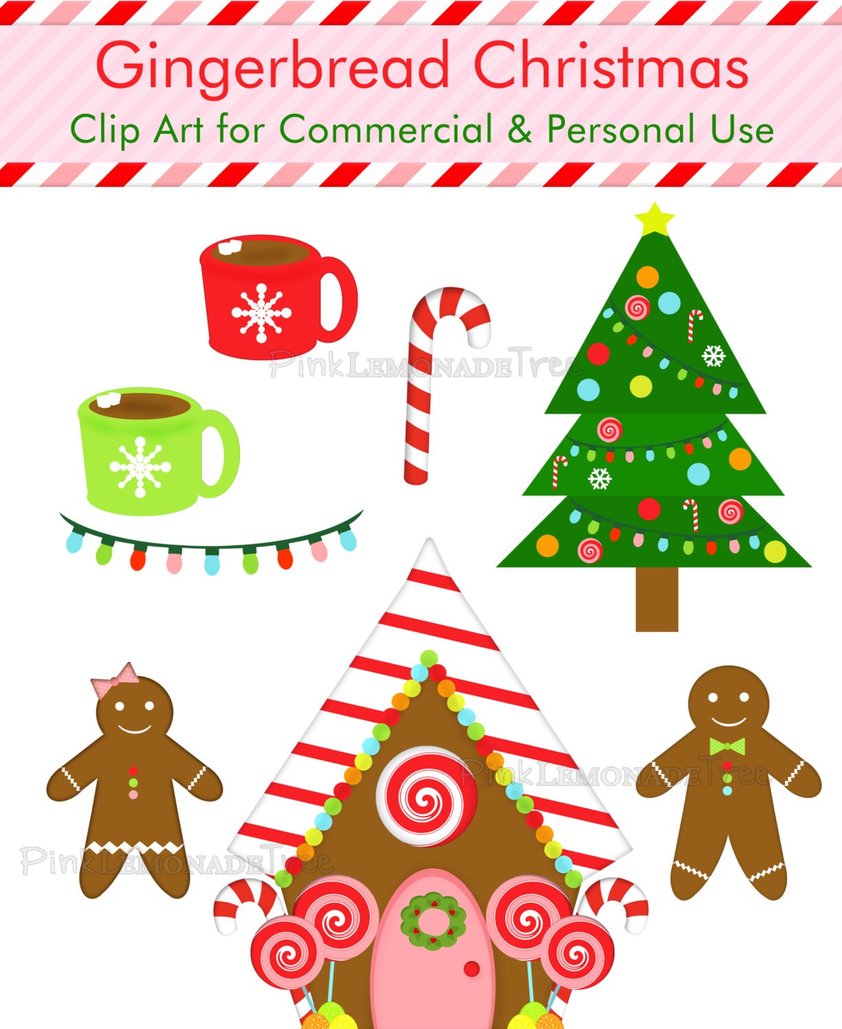 free christmas clip art gingerbread house - photo #35