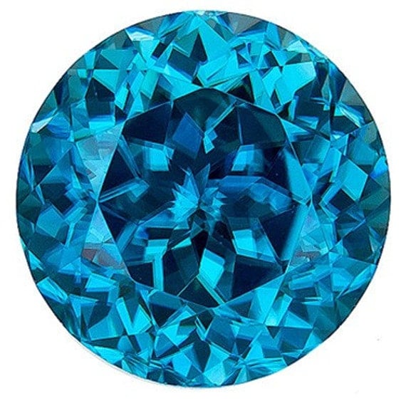 Impressive Blue Zircon Genuine Gemstone for SALE by AfricaGems