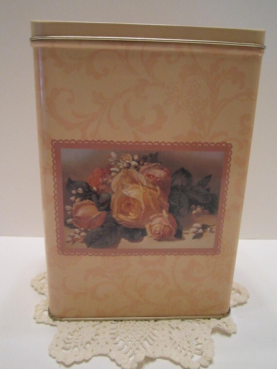 Hallmark Ambassador Greeting Cards Vintage Tin by vertzvkv on Etsy