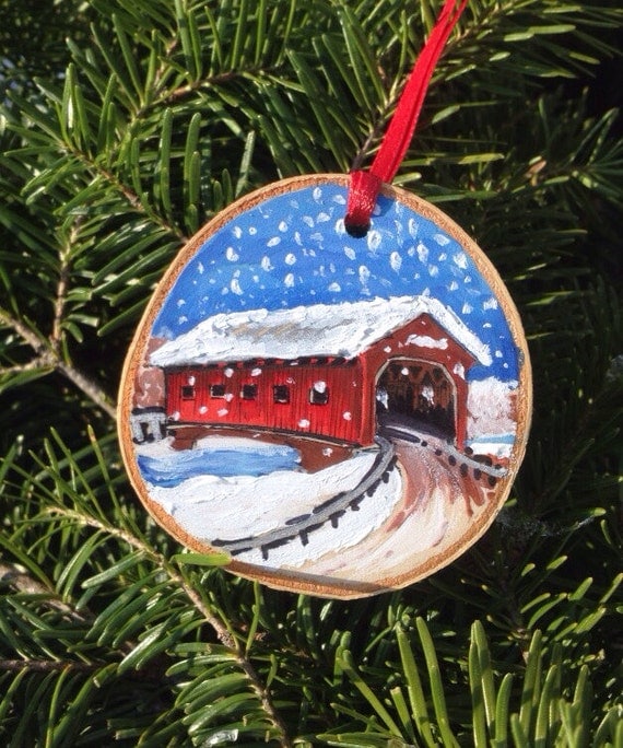 vermont winter covered bridge christmas by jenniferlenoxvt vermont winter covered bridge christmas by jenniferlenoxvt