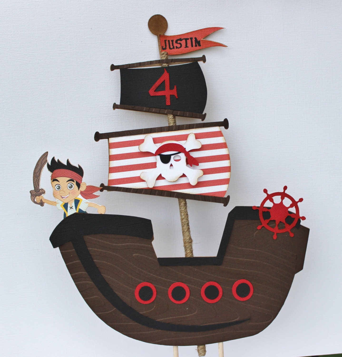 Pirate Cake Toppers