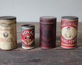 Vintage Tins Kitchen Baking Powder - forgottenPLUM