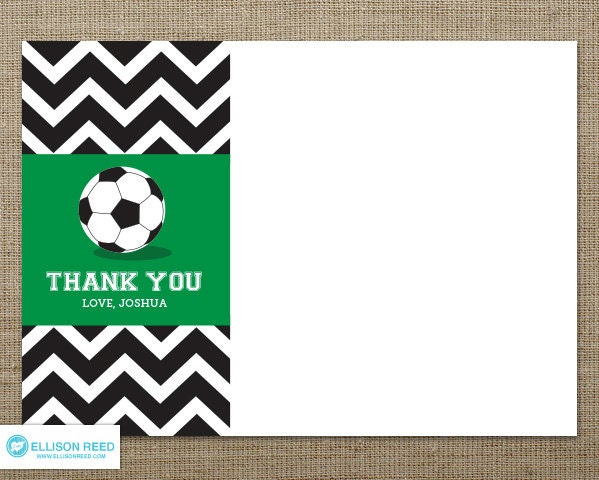 PRINTABLE THANK YOU NOTE CARDS FOR SOCCER COACH just b.CAUSE