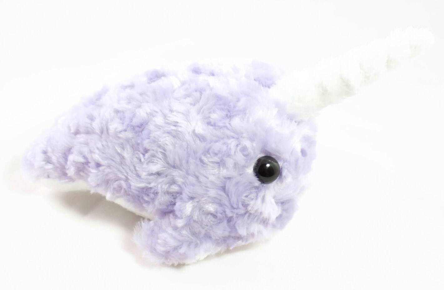 purple narwhal plush