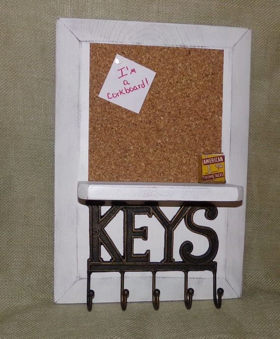 Cork board/Bulletin Board/Key Holder/Key by SouthernXpressions