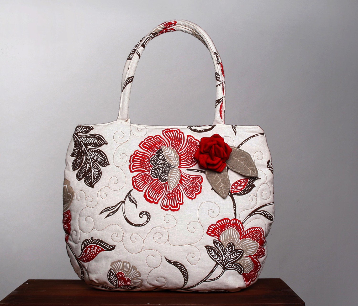 cotton quilted handbags