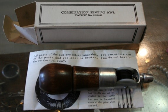 C. A. Myers Co. Combination Sewing Awl by TheTreasureHuntLLC