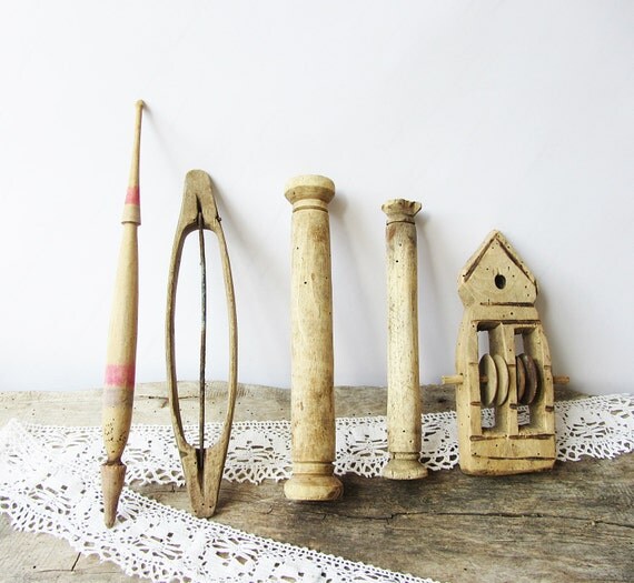 Antique wooden tools1900sPrimitive wood by ANTIQUEcountry on Etsy