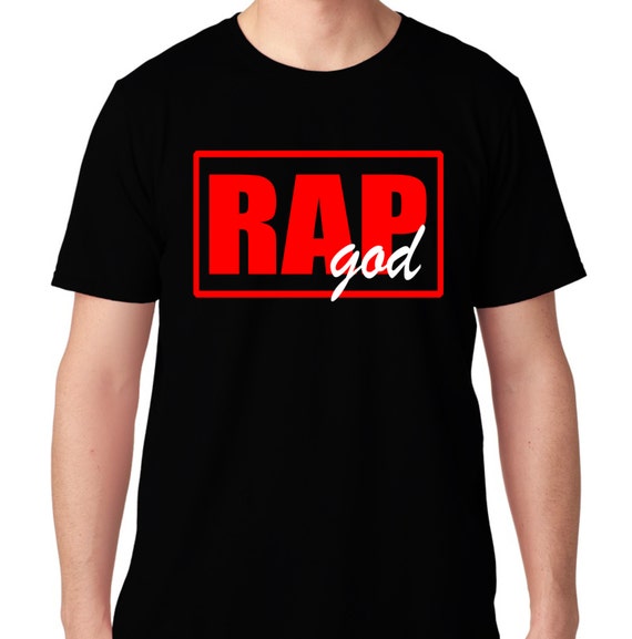 rap god shirt