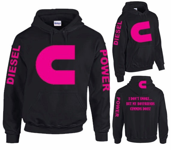 womens cummins hoodie
