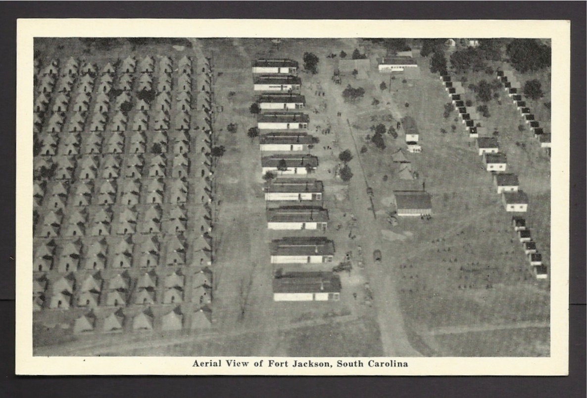 Aerial View of Fort Jackson South Carolina 264 by TheToadsHouse