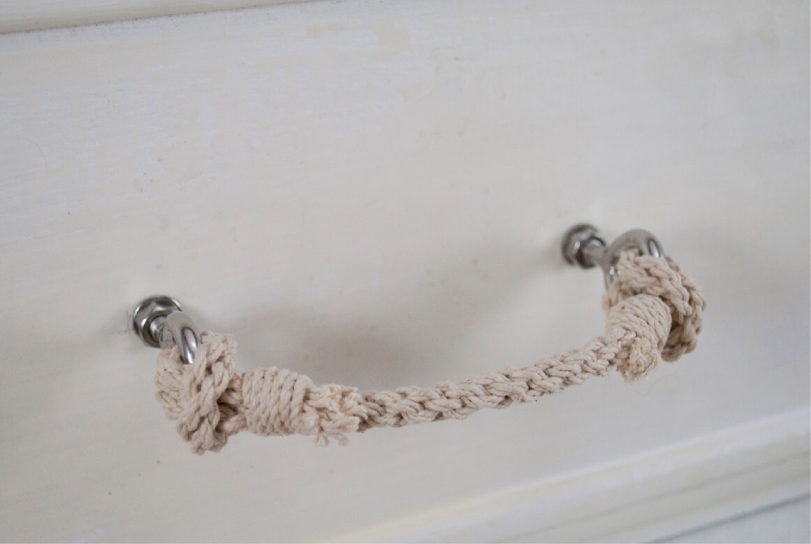 Popular Items For Rope Drawer Pull On Etsy