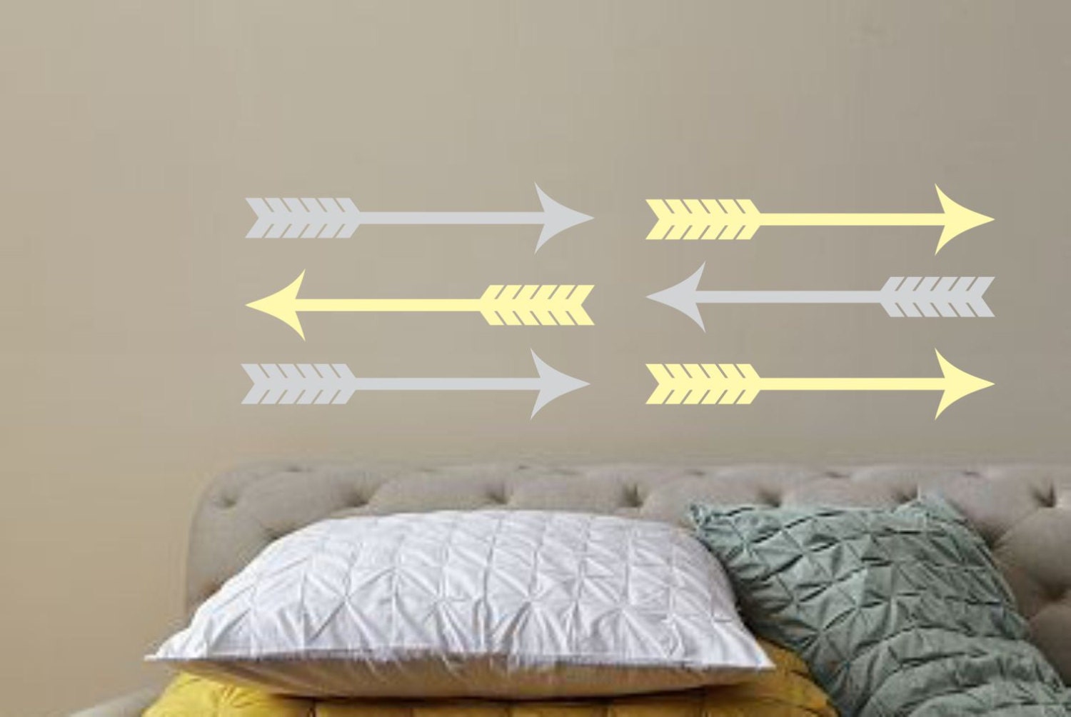 Arrow Wall Decals Bow And Arrow Decoration Vinyl Arrow