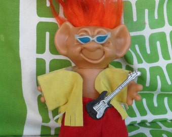 rock and roll troll doll