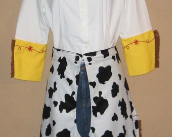 women's jessie costume shirt