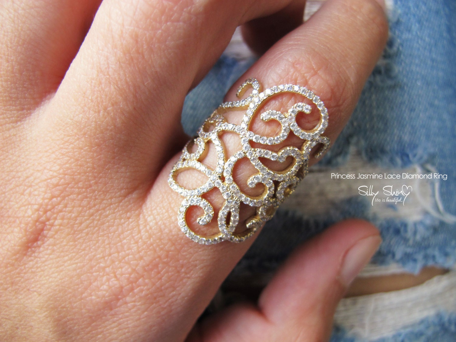 princess jasmine ring