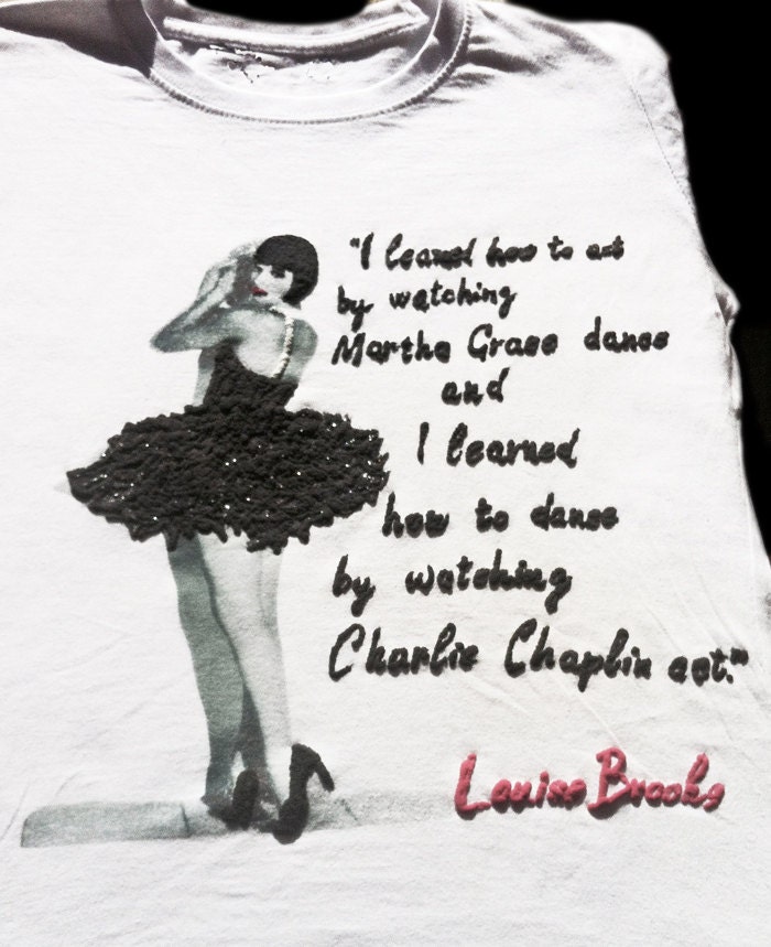 louise brooks t shirt