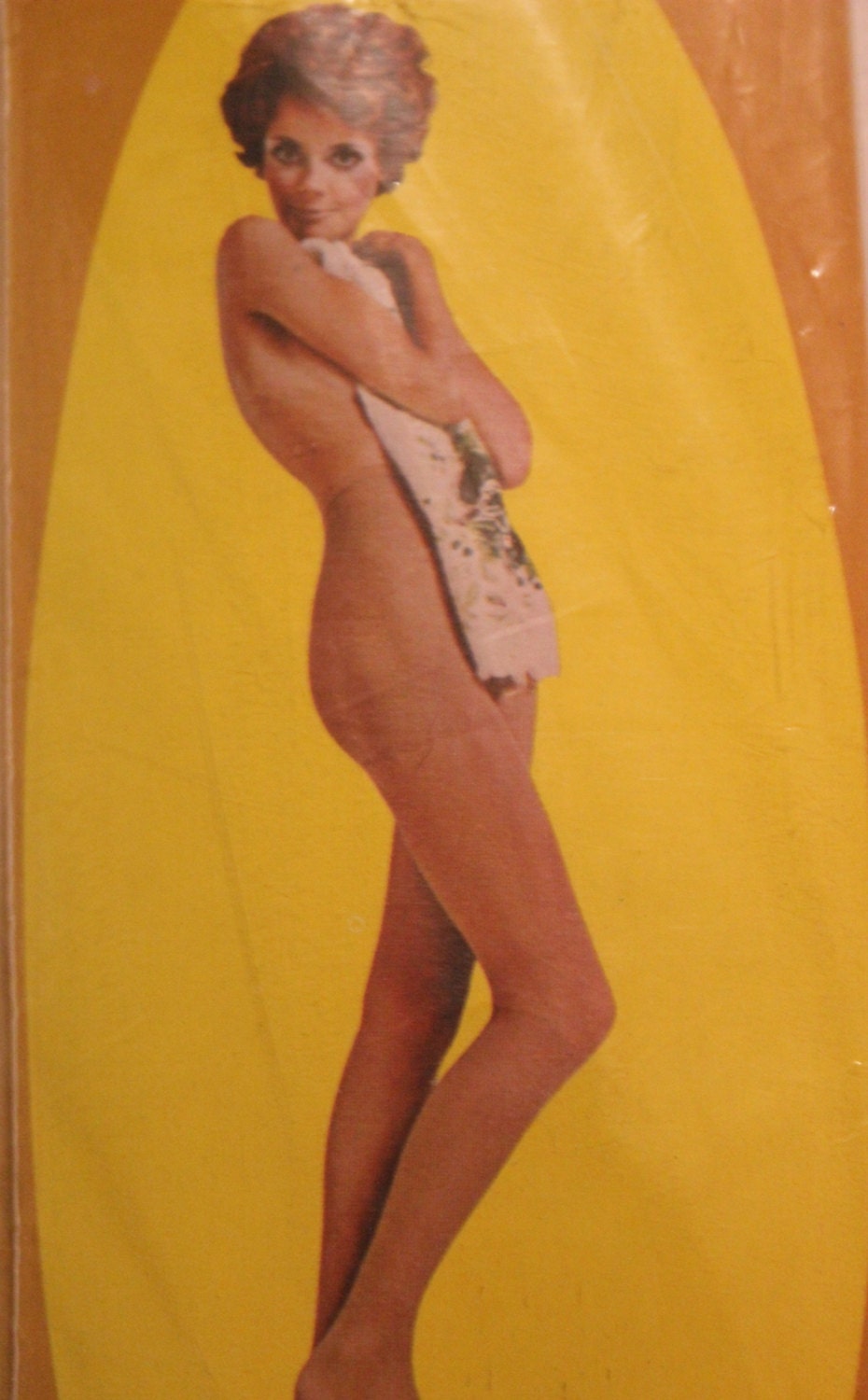 On Vintage Pantyhose Packages The 95