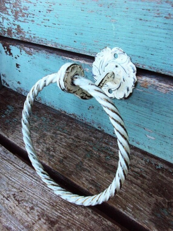 vintage shabby chic towel holder rack by primitivepincushion vintage shabby chic towel holder rack by primitivepincushion