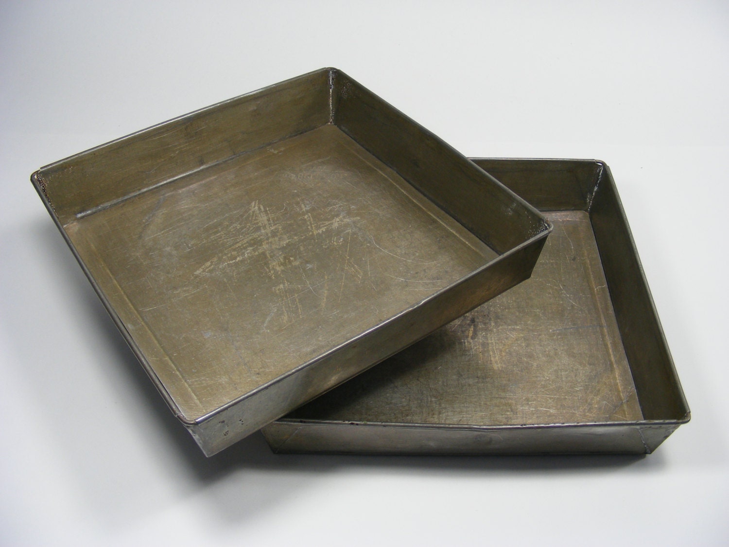 Perfection Baking pans from late 1800s to early by TheFrontHouse