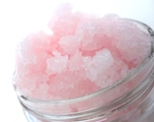 Pink Sugar Whipped Body Scrub -Great for Dry Cracked Heels too- CHOOSE 5 or 10 oz. - SherisSoapOpera