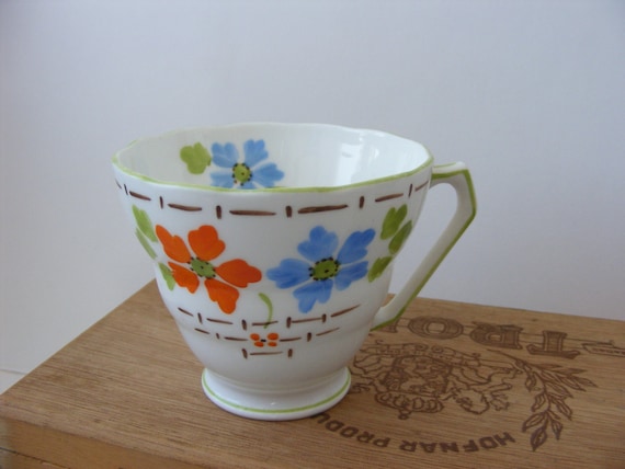 tea China Radfords Fenton Tea manufacturers Vintage Cup vintage Bone  by cup TinsAndThings