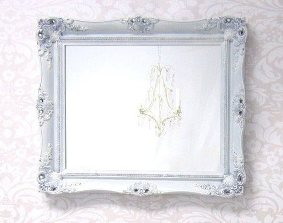 shabby chic mirrors for sale baroque framed by revivedvintage shabby chic mirrors for sale baroque framed by revivedvintage