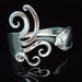 Silver Fork Bracelet in Original Fancy Design Number Five