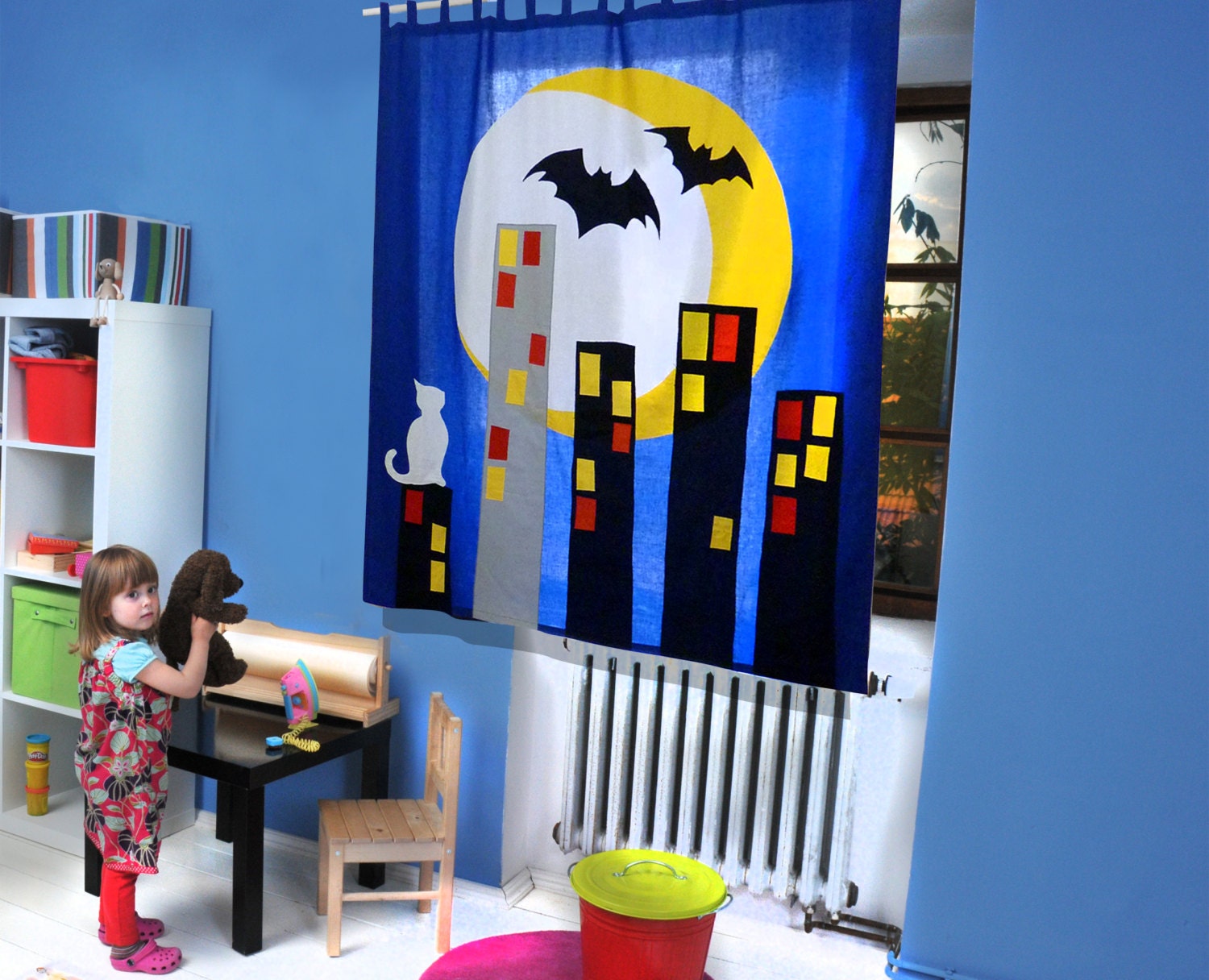 The CITY - CURTAIN for Kids and teenagers - dgmart