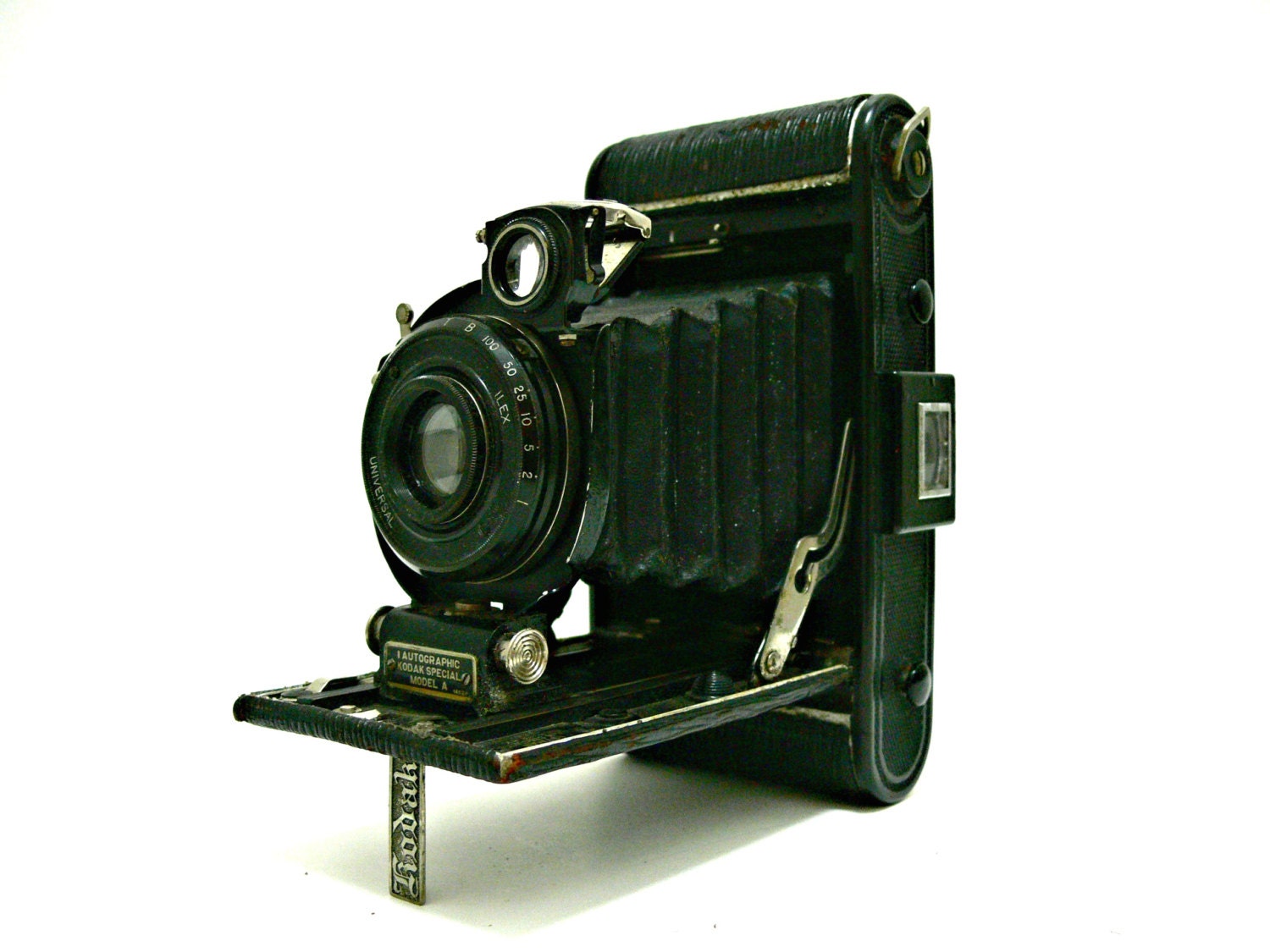 1920s Kodak Folding Bellows Camera 3A Autographic by EitherOrFinds