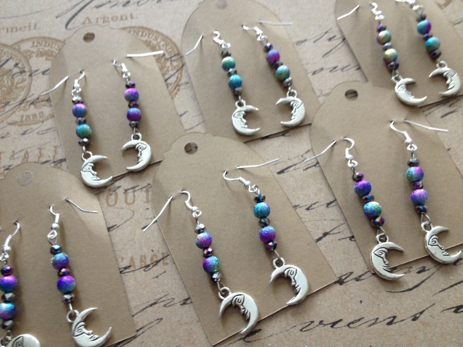 Wholesale Jewelry Resale Jewelry Jewelry Wholesale Earrings Moon Charm ...