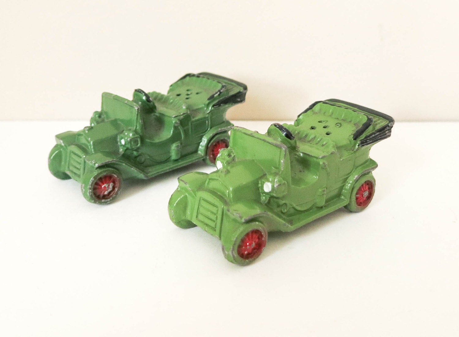 vintage small metal cars