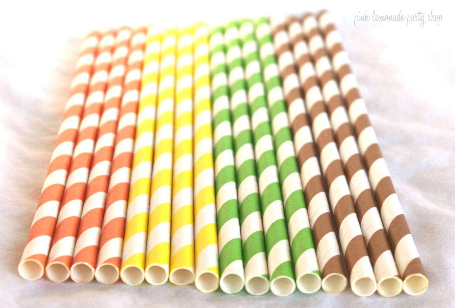 25 fall mix MiX PaPer Straws--- with Free Printable Flags Il_570xn