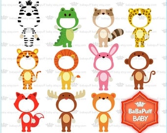 umes  Animals costumes  Jungle  Clipart Face Insert Cost and diy animal    DIY  Personal jungle