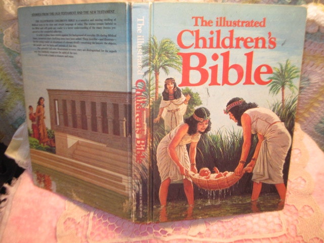 The Illustrated Children's Bible 1978 B By Daysgonebytreasures