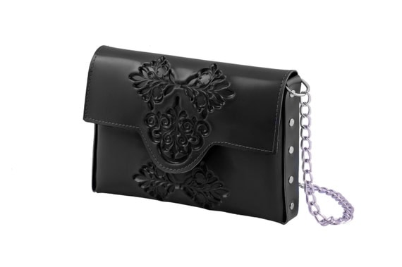 little black clutch