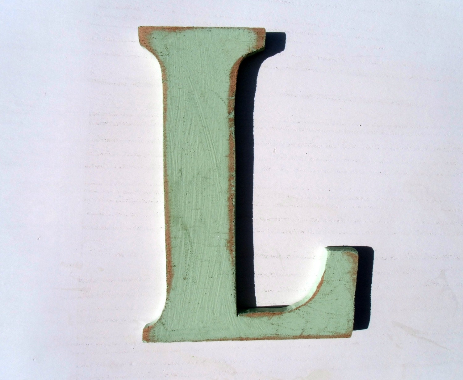 wooden letter l on Etsy, a global handmade and vintage marketplace.
